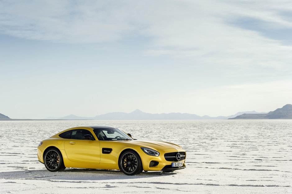 Mercedes AMG GT - Galerie Foto