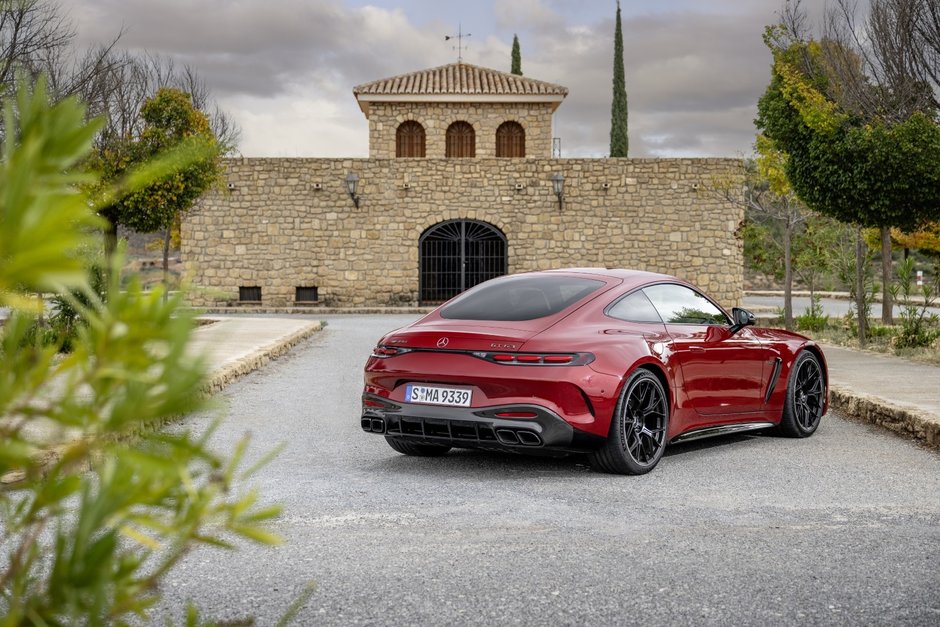 Mercedes-AMG GT - Galerie foto