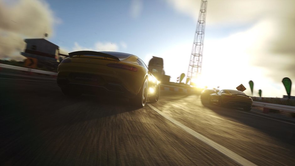 Mercedes AMG GT in DRIVECLUB