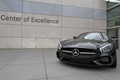 Mercedes AMG GT in negru