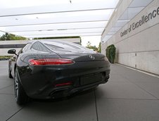 Mercedes AMG GT in negru