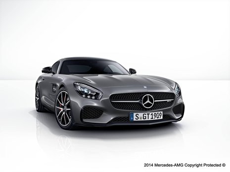 Mercedes AMG GT in toate culorile