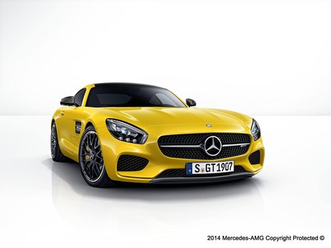 Mercedes AMG GT in toate culorile