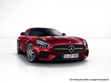 Mercedes AMG GT in toate culorile