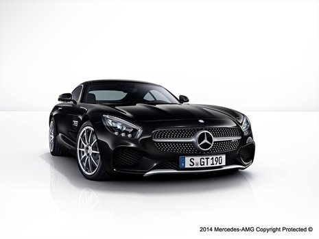 Mercedes AMG GT in toate culorile