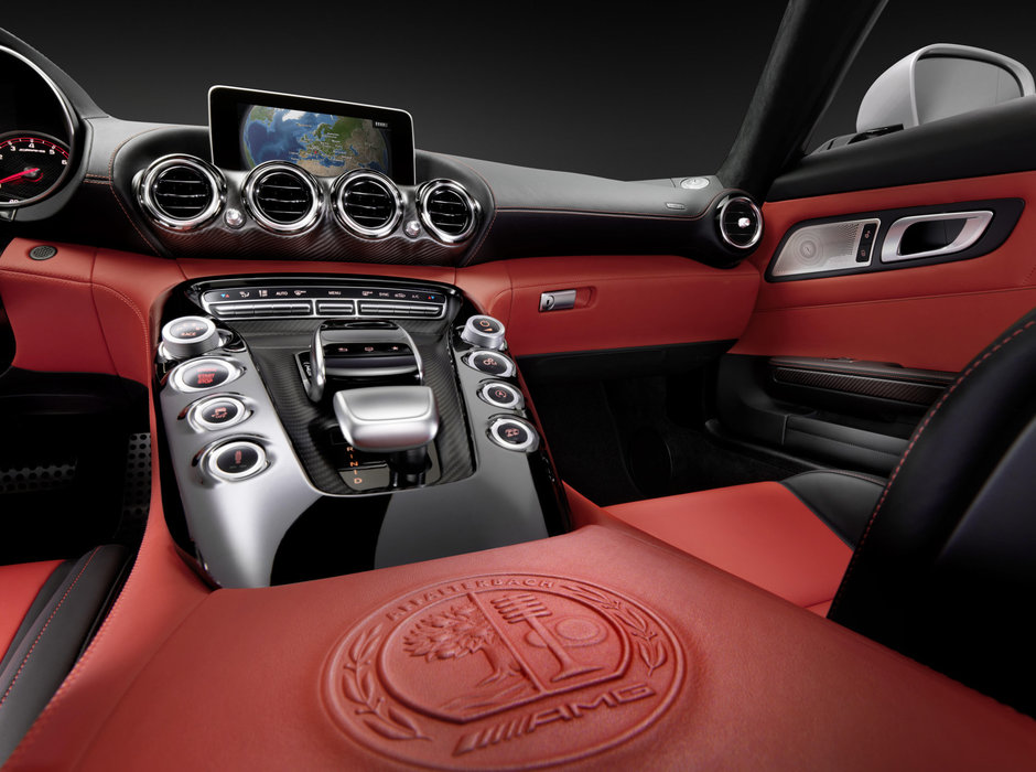 Mercedes AMG GT - Poze Interior