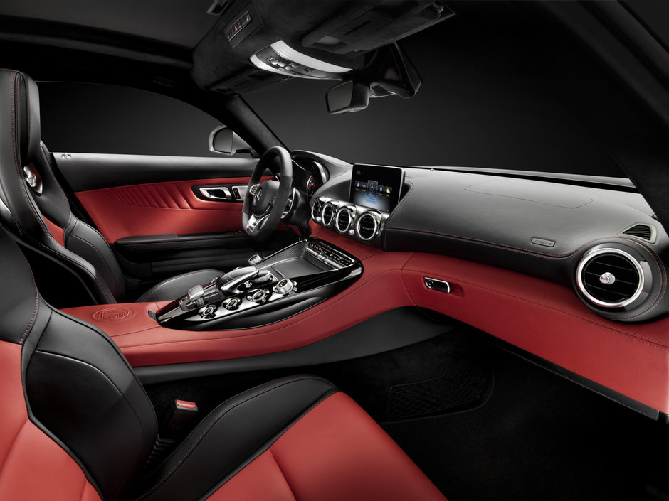 Mercedes AMG GT - Poze Interior
