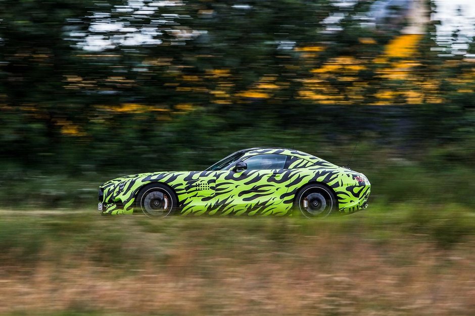 Mercedes AMG GT - Poze Spion