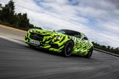 Mercedes AMG GT - Poze Spion