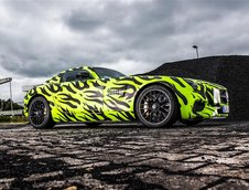 Mercedes AMG GT - Poze Spion