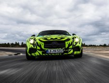 Mercedes AMG GT - Poze Spion