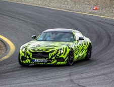 Mercedes AMG GT - Poze Spion