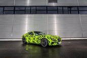 Mercedes AMG GT - Poze Spion