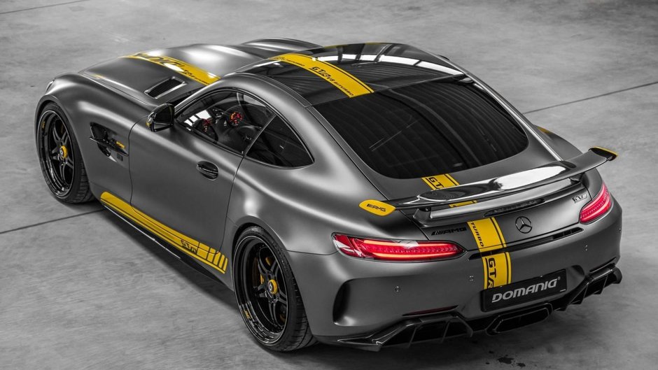 Mercedes-AMG GT R by Domanig Autodesign