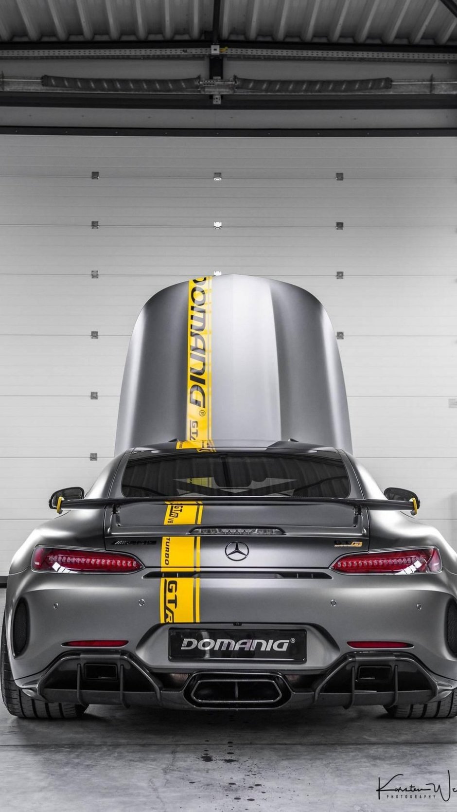 Mercedes-AMG GT R by Domanig Autodesign