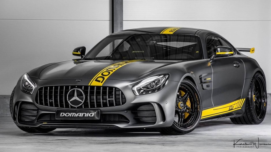 Mercedes-AMG GT R by Domanig Autodesign