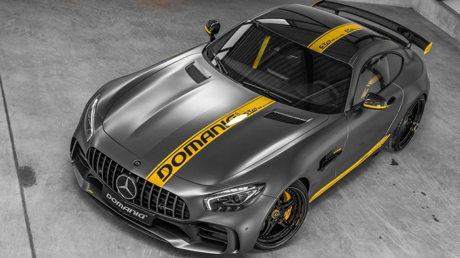 Mercedes-AMG GT R by Domanig Autodesign