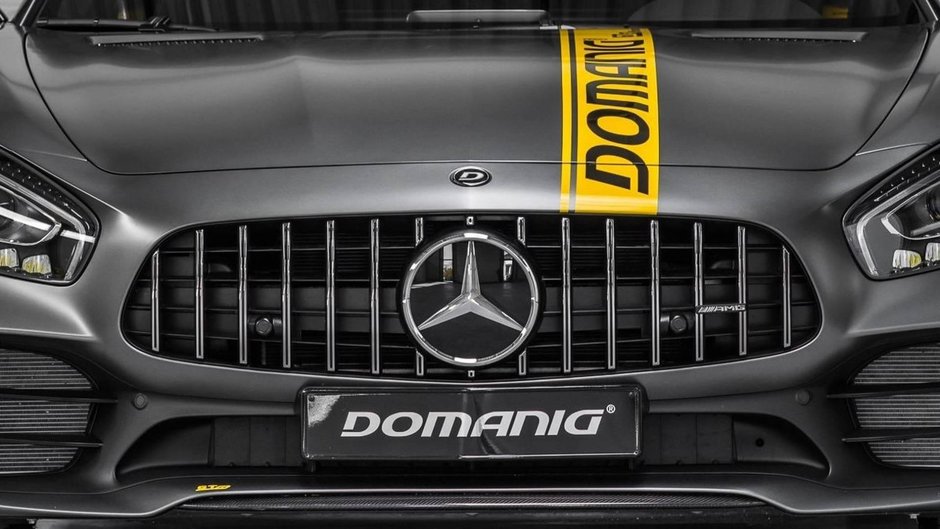 Mercedes-AMG GT R by Domanig Autodesign