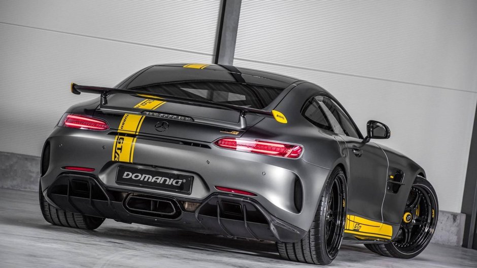 Mercedes-AMG GT R by Domanig Autodesign