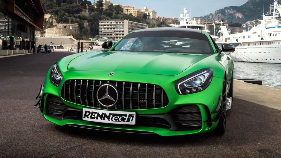 Mercedes-AMG GT-R by Renntech