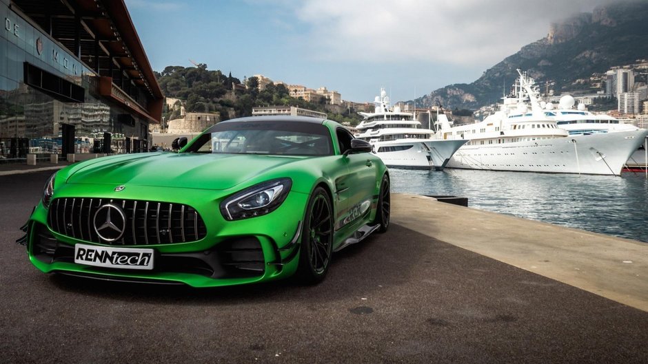 Mercedes-AMG GT-R by Renntech