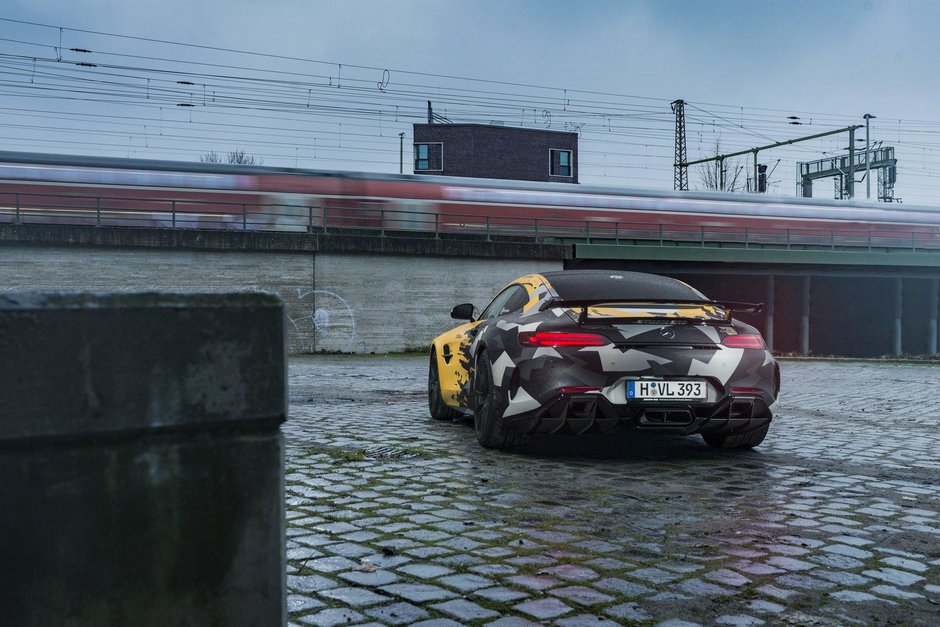 Mercedes-AMG GT R de la Fostla