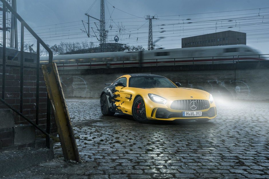 Mercedes-AMG GT R de la Fostla