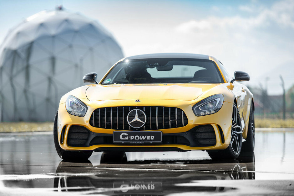 Mercedes-AMG GT R de la G-Power