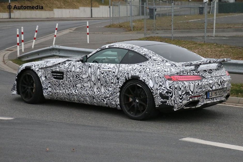 Mercedes AMG GT R - Poze Spion