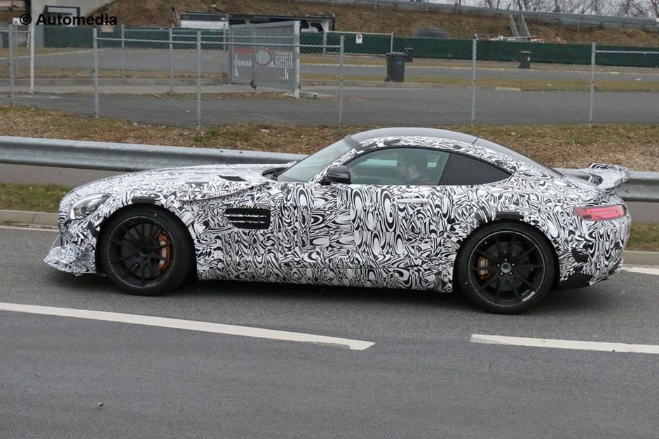 Mercedes AMG GT R - Poze Spion