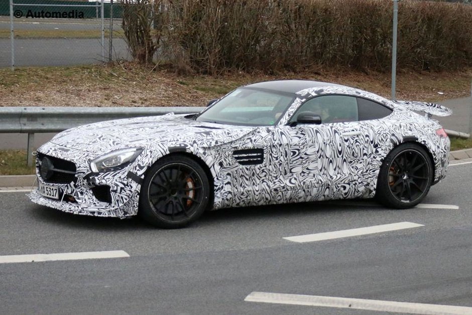 Mercedes AMG GT R - Poze Spion