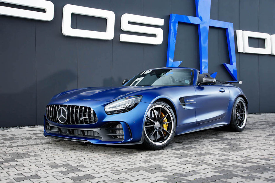 Mercedes-AMG GT R Roadster de la Posaidon