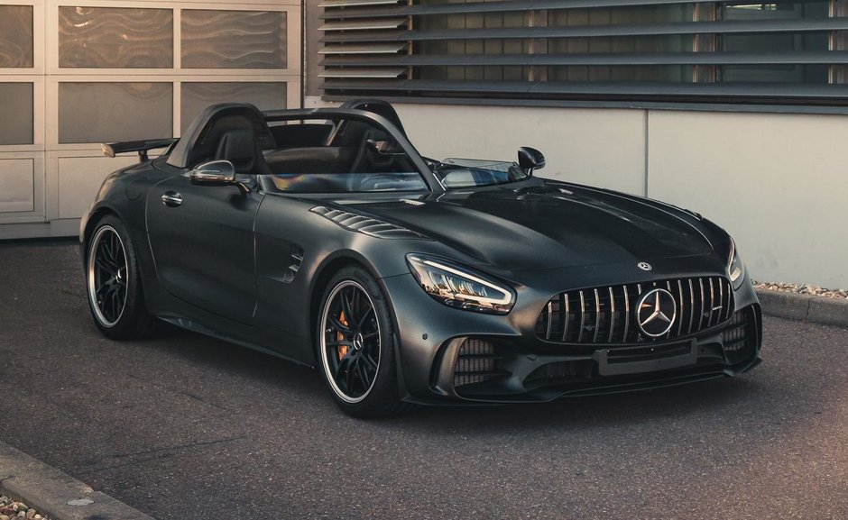 Mercedes AMG GT R Speedster