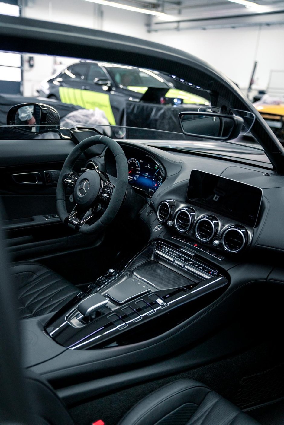 Mercedes AMG GT R Speedster