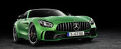 Acestea sunt primele imagini oficiale cu noul Mercedes-AMG GT R