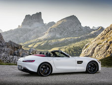 Mercedes AMG GT Roadster - Galerie Foto