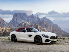 Mercedes AMG GT Roadster - Galerie Foto