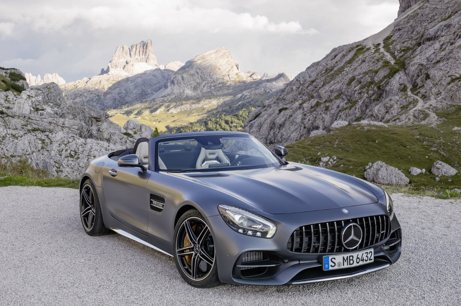 Mercedes AMG GT Roadster - Galerie Foto