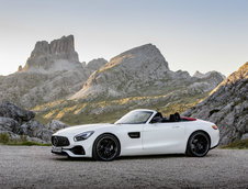 Mercedes AMG GT Roadster - Galerie Foto