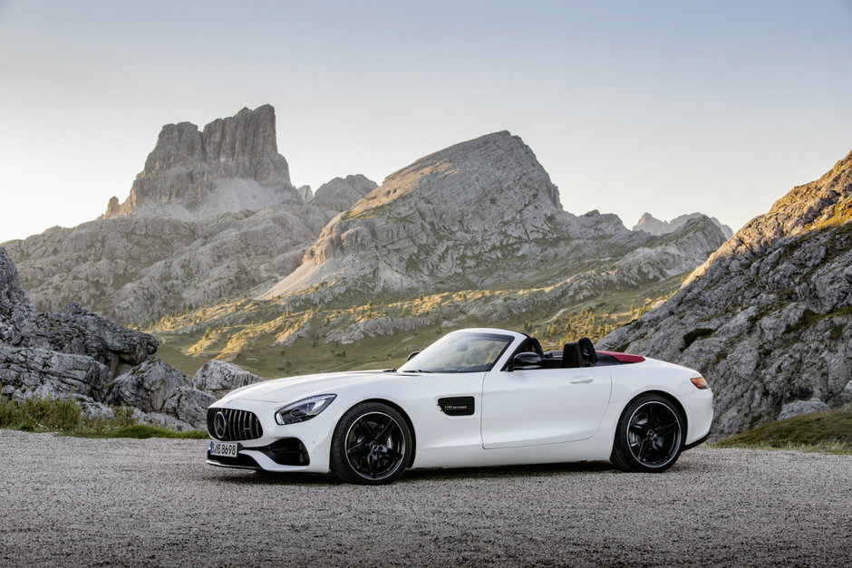 Mercedes AMG GT Roadster - Galerie Foto