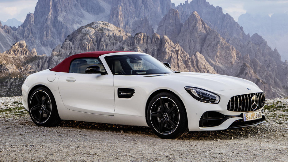 Mercedes-AMG GT Roadster si GT C Roadster