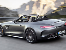 Mercedes-AMG GT Roadster si GT C Roadster