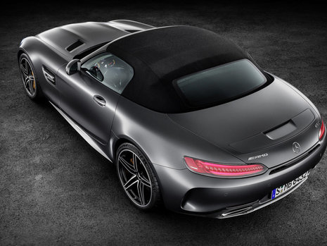 Mercedes-AMG GT Roadster si GT C Roadster