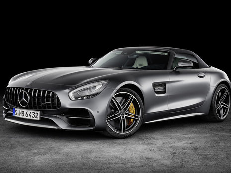 Mercedes-AMG GT Roadster si GT C Roadster