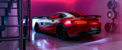 Investitie neinspirata: are un Mercedes-AMG GT S si a platit 28.000 de euro pentru 91 de cai in plus