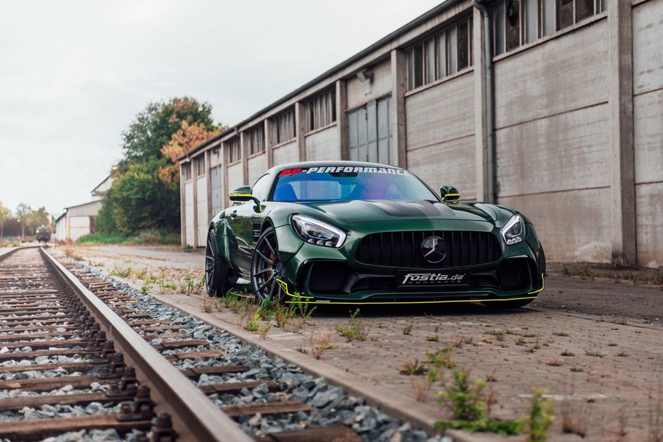 Mercedes AMG GT S by Fostla