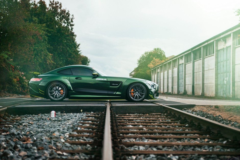 Mercedes AMG GT S by Fostla