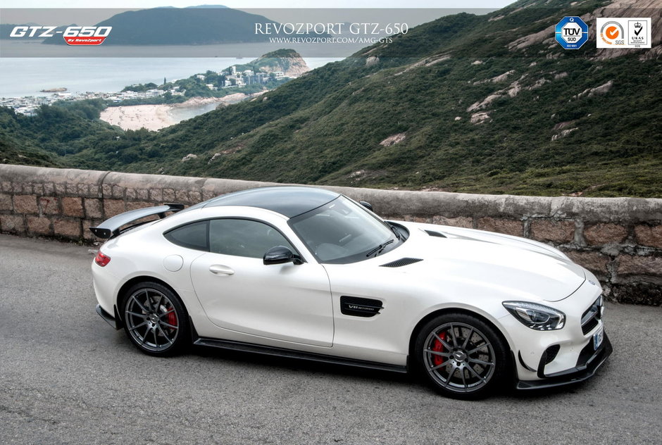 Mercedes-AMG GT S by RevoZvort