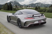 Mercedes AMG GT S de la Mansory