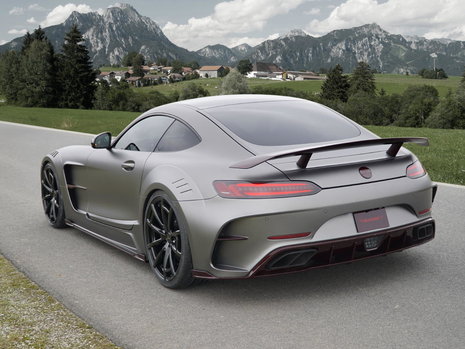 Mercedes AMG GT S de la Mansory